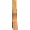 Ekena Millwork Richland Rough Sawn Timber Gable Bracket, Western Red Cedar, 108"W x 27"H x 4"D x 6"F, 6/12 Pitch GBW108X27X0406RIC00RWR - alternate 3